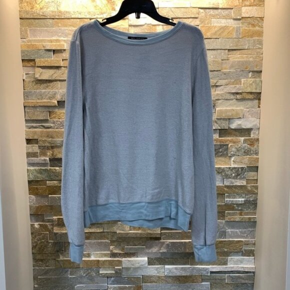 WILDFOX Baggy Beach Jumper Pullover Sweatshirt - Picture 3 of 5